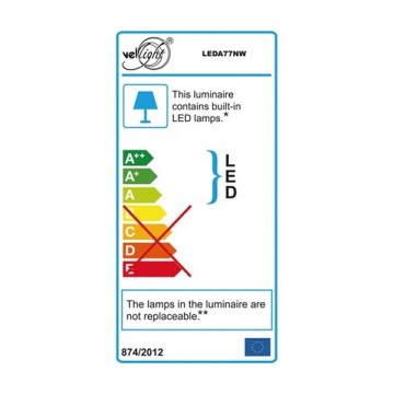 LED TL armatuur - 60cm - 12W - IP65 - Neutraal wit