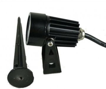 LED tuinverlichting - grond spot 12V 3W - Warm Wit - dimbaar