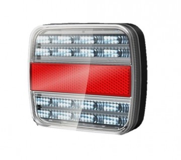 LED achterlicht unit / rem / kenteken / knipperlicht - aanhanger