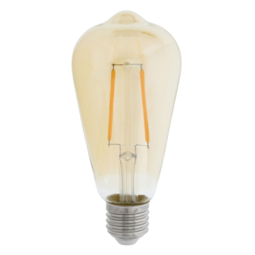 LED Vintage E27 - 5,1 Watt - Dimbaar - 380 lumen - 2500K - HQ