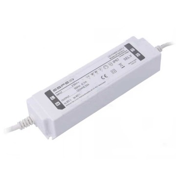 LED voeding - 12V, 8.33A - 100W - IP67 - WATERPROOF - ESPE