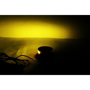 LED Beacon / Dakflitser - 30 LED - R10 / R65 - Oranje - magnetisch