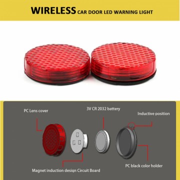 Led warning car door light led strobejpg 2