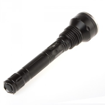 3x XML-T6 4000 Lumens Zaklamp 22,4 CM