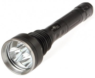 3x XML-T6 4000 Lumens Zaklamp 22,4 CM