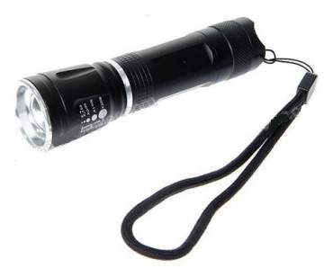 LED zaklamp CREE Q5 230-Lumen 11,5 cm