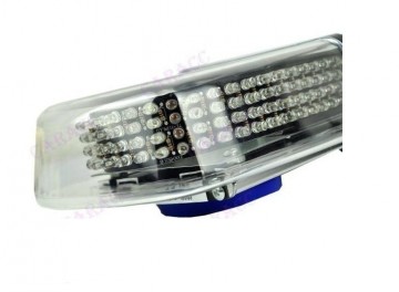 ORANJE dak zwaailicht 240 LED - magneet bevestiging