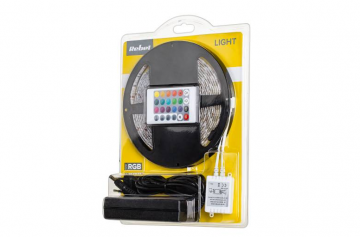 5 meter led strip - RGB - Complete set - REBEL