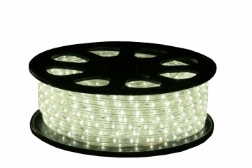 LED Lichtslang - 44 meter - koud wit - 220V IP44
