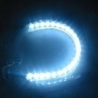24-LED Strip Flexibele Verlichting voor Aquarium WIT