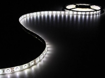 3 meter LED strip - Koud wit - Complete set - Inkortbaar