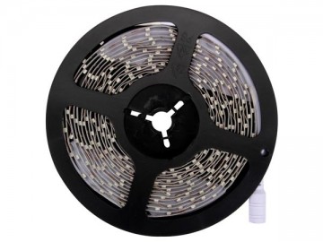 5 meter LED strip - Koud wit - Complete set - Inkortbaar