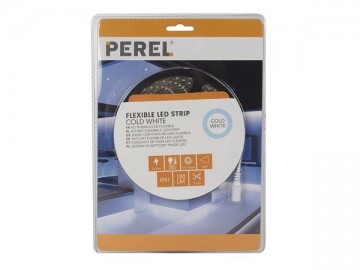 5 meter IP61 LED strip - Koud wit - Complete set - Inkortbaar