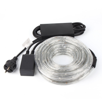 LED lichtslang - 9m - 324 LED - koud wit - inkortbaar