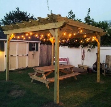 Led prikkabel - 10 meter - 20 lampen - Warm wit - 24V - Filament lampen