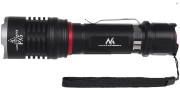 LED zaklamp - 900 lumen - USB oplaadbaar met fietshouder - MCE220