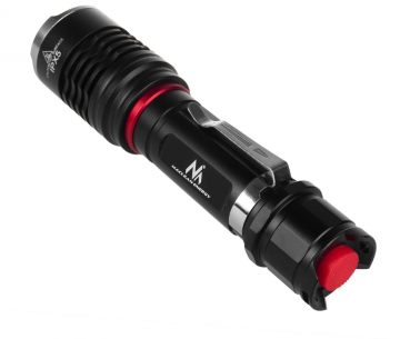 LED zaklamp - 900 lumen - USB oplaadbaar met fietshouder - MCE220