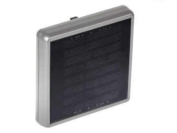 Solar LED parasolverlichting - Met schemersensor - Magnetisch