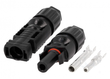 MC4 connector Male + Female - Zonnepaneel - 100 stuks