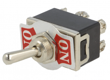 Mechanische tuimelschakelaar - ON / ON - 250V