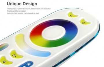 Controller RGB / WW LED afstandsbediening -  RF 2.4G 4-zone (Mi-light 2.0)