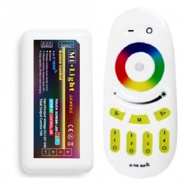 4-zone RGB ledstrip touch RF controller SET (Mi-light 1.0)