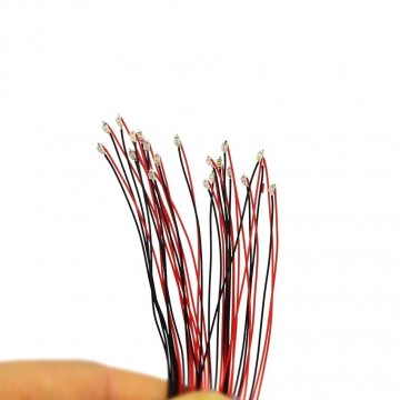 Micro LEDs - Paars - 10 stuks