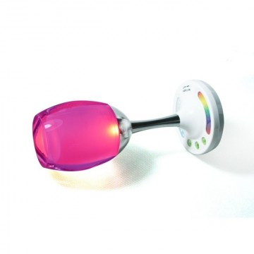 RGB/W tafellamp design LED wijn glas