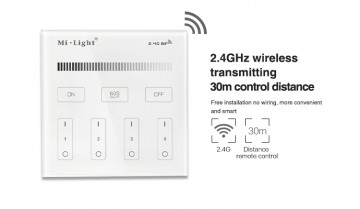 4-Zone Brightness Dimming Smart Panel Remote Controller - B1 Mi-light 2.0