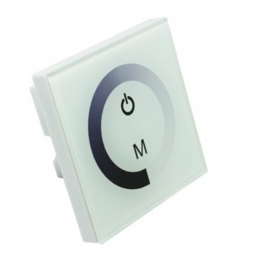 LED dimmer - wandbediening touch panel - wit