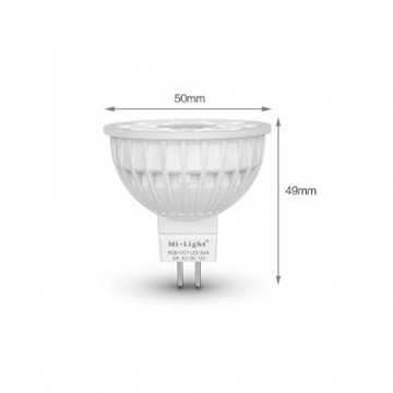 Beginners set - MR16- 1 wifi lamp - Kleur + DUAL WHITE 3