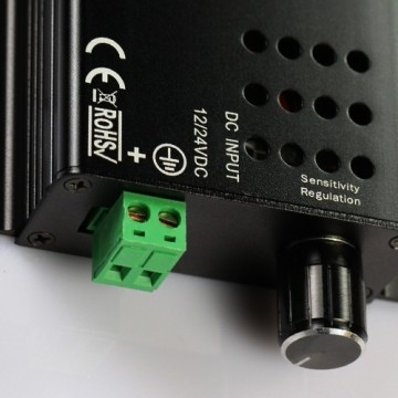 Muziek controller RGB LED IR