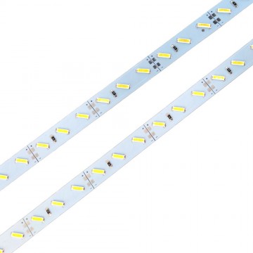 1 meter - koud wit rigide Strip - 7020 - 12 volt