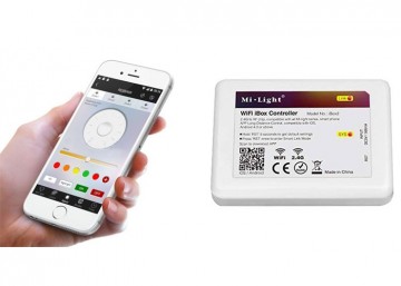 Slimme verlichting Wifi module - 4 groepen