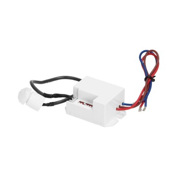Mini Pir - Bewegings sensor - inbouw - 12 en 24 volt