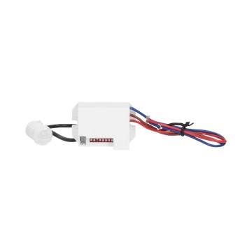 Mini Pir - Bewegings sensor - inbouw - 12 en 24 volt