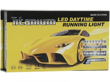 Dagrijverlichting DRL-F / L 010