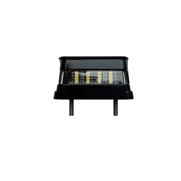 LED kentekenplaat verlichting - 4 LEDs - 12 / 24V