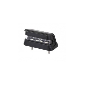 LED kentekenplaat verlichting - 4 LEDs - 12 / 24V