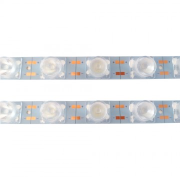 50cm - Koud wit rigide Strip - Extra Fel - 3030 - 12 volt4