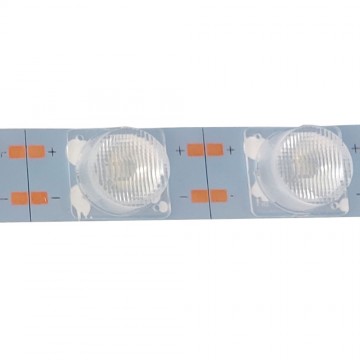 50cm - Koud wit rigide Strip - Extra Fel - 3030 - 12 volt2