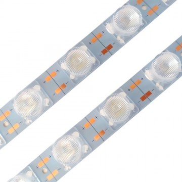 50cm - Koud wit rigide Strip - Extra Fel - 3030 - 12 volt