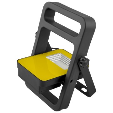 Oplaadbaare led schijnwerper   ip44   700 lumen   koud wit  powerbank 2