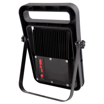 Oplaadbaare led schijnwerper   ip44   700 lumen   koud wit  powerbank 3