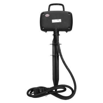 Duo stekkerdoos waterproof - 230V - Met prikpen en kabel