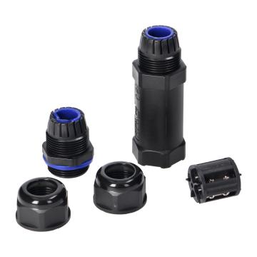 Waterdichte kabelverbinder - 5x6mm² - IP68 - UL94 V1