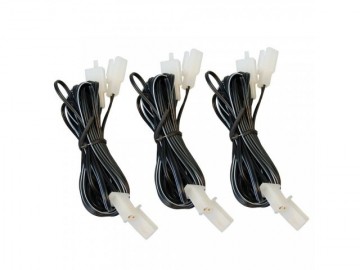 Oranje 6 x 3 led flash zwaailicht 12v   flitser 4