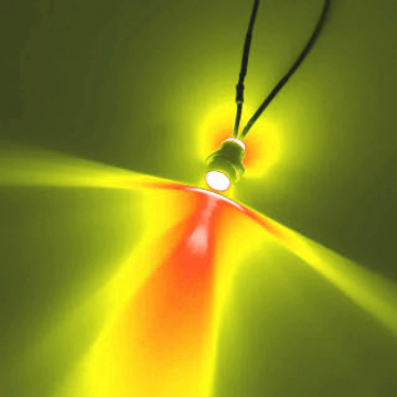 Mini LED spotverlichting - Oranje - 10mm - 12/24V