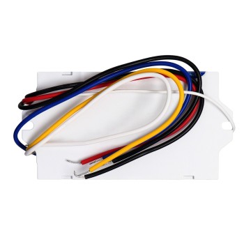 Draadloze schakelaar - 3 kanalen - 2 afstandsbedieningen - 1000W