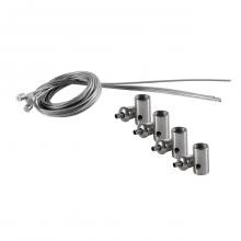 LED paneel ophangsysteem kabels 100cm